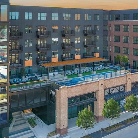 Ferienwohnung Indie Deep Ellum - Rooftop Vibes & Poolside Bliss In Dallas Exterior foto