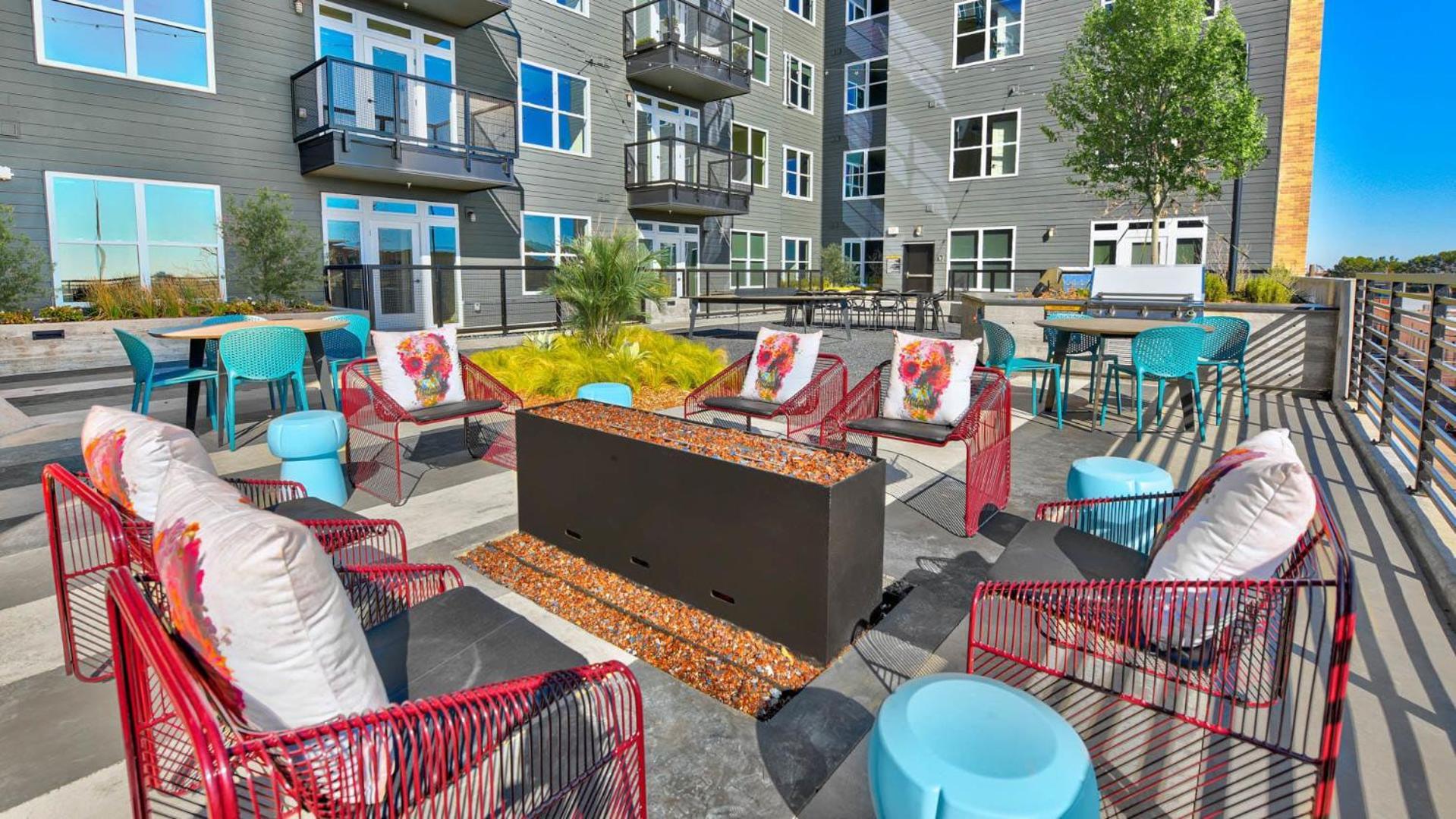 Ferienwohnung Indie Deep Ellum - Rooftop Vibes & Poolside Bliss In Dallas Exterior foto